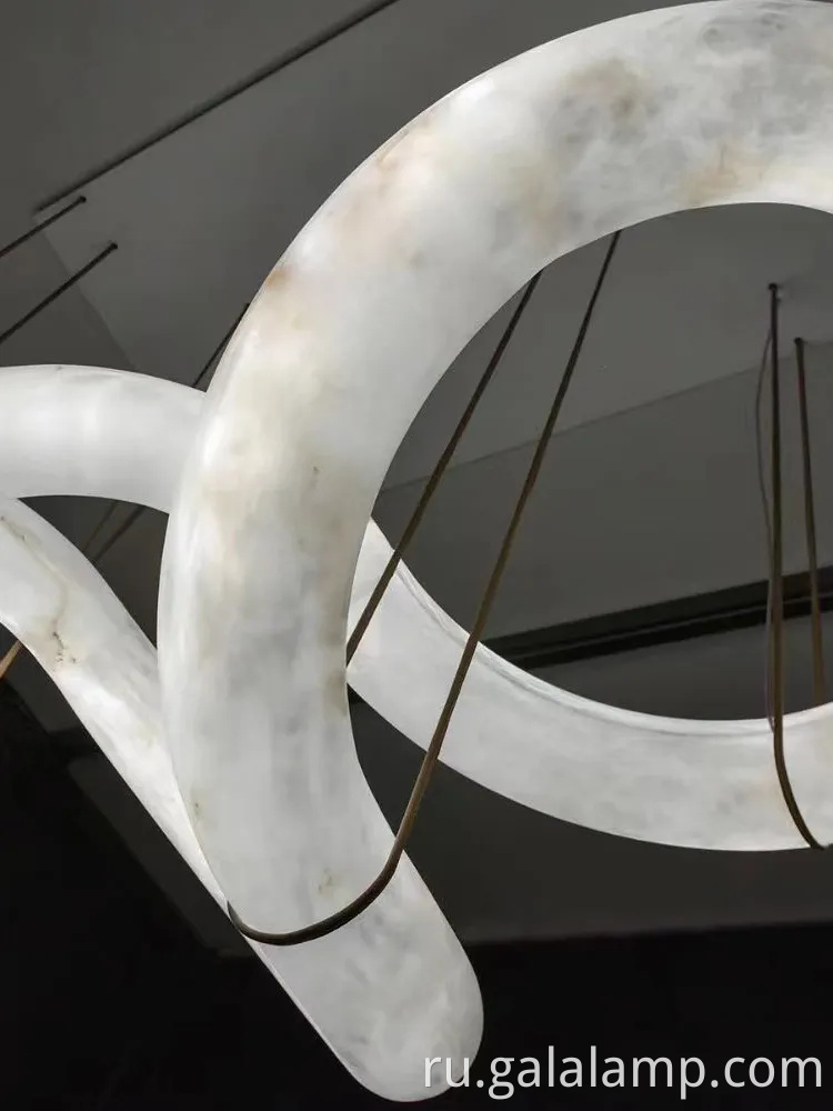 Уникальный и современный испанский мраморный подвесной дизайн